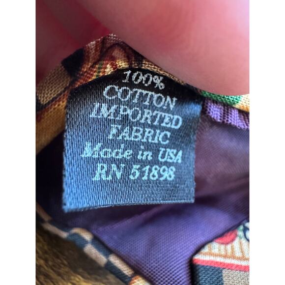 Beans‎ McGee necktie vintage food theme - Picture 3 of 4